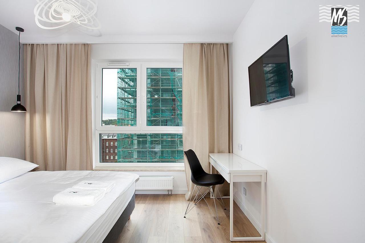 Ms Apartments Sky Tower III Gdansk Luaran gambar