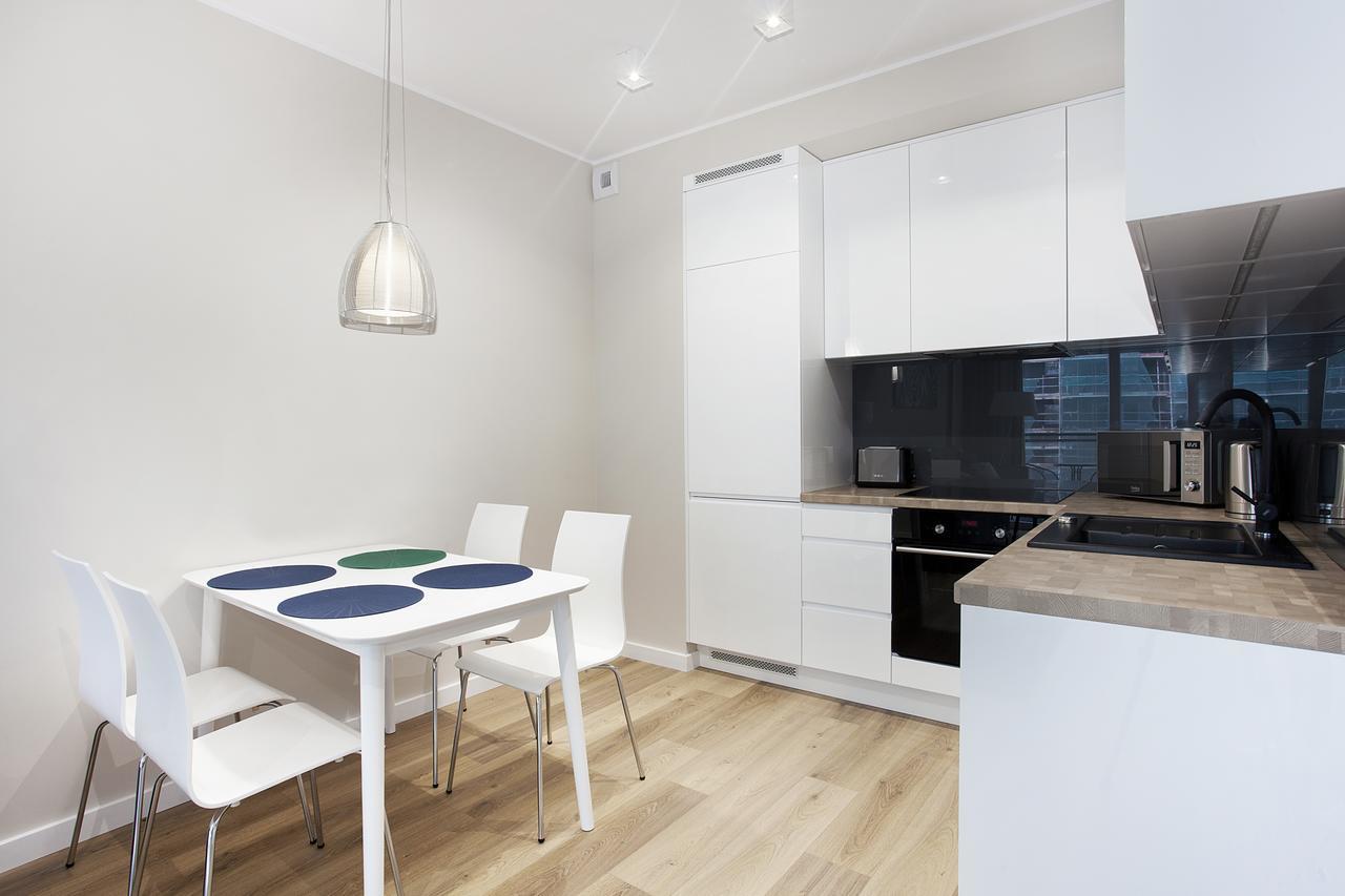 Ms Apartments Sky Tower III Gdansk Luaran gambar