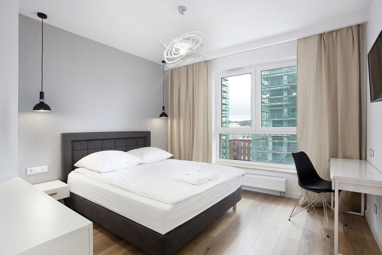 Ms Apartments Sky Tower III Gdansk Luaran gambar